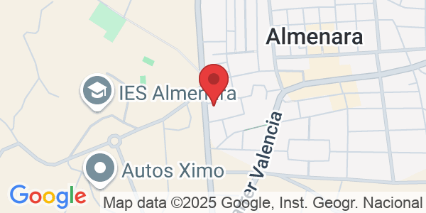 Carrer de Sagunt, 2, 12590 Almenara, Castelló, Spain