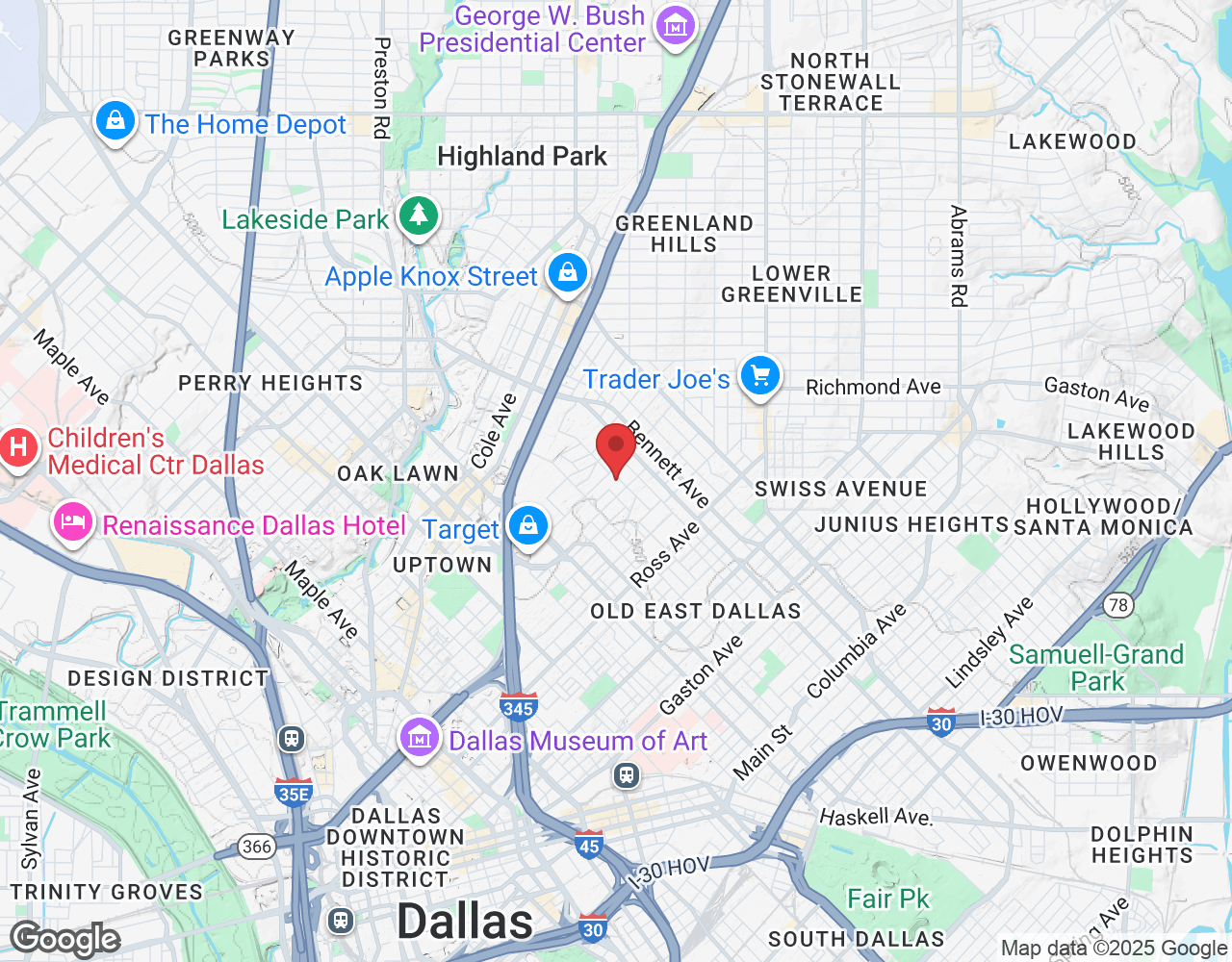 2323 Kirby St, Dallas, TX 75204, USA