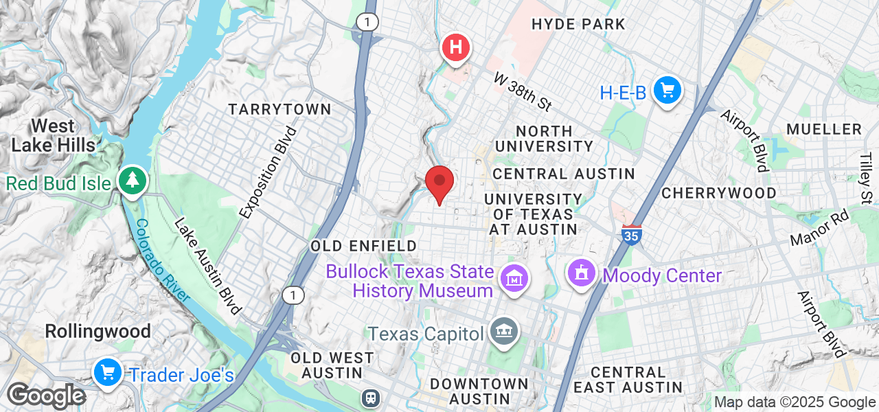 1008 W 25th 1/2 St, Austin, TX 78705, USA