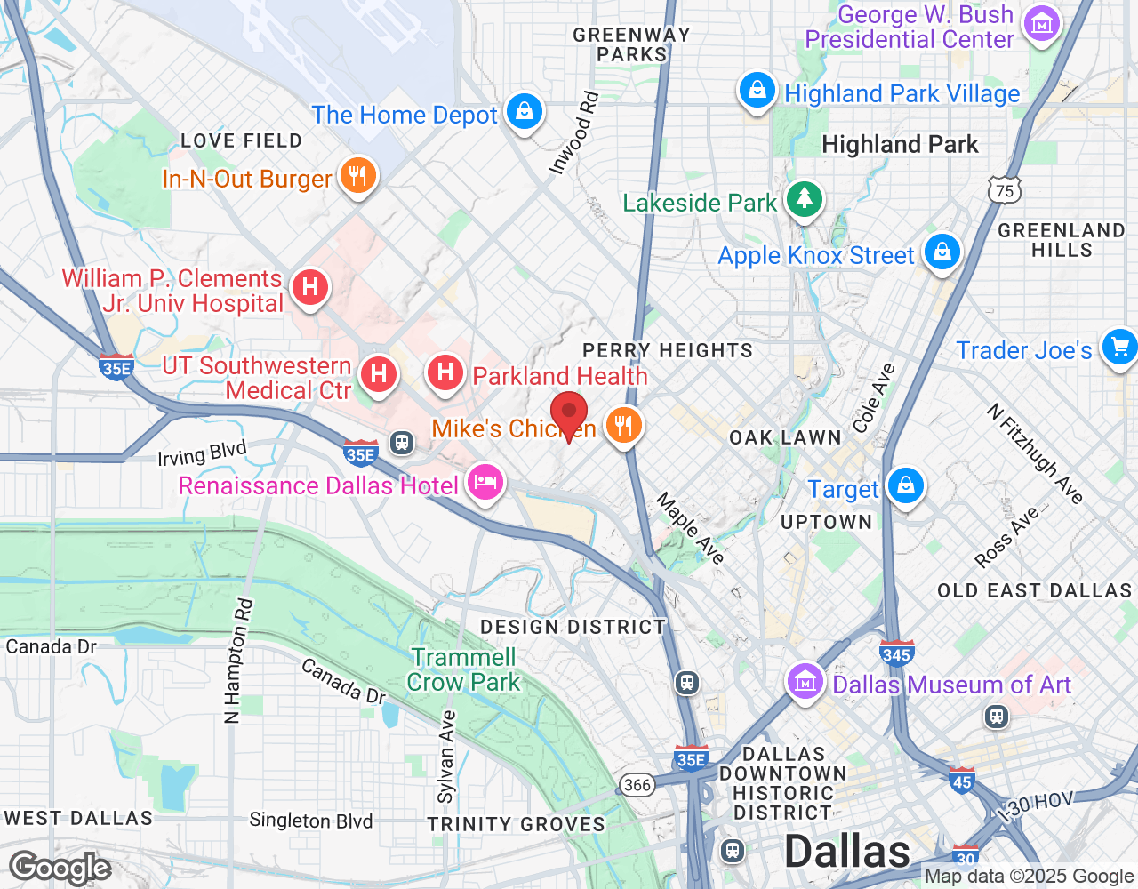 2342 Arroyo Ave, Dallas, TX 75219, USA