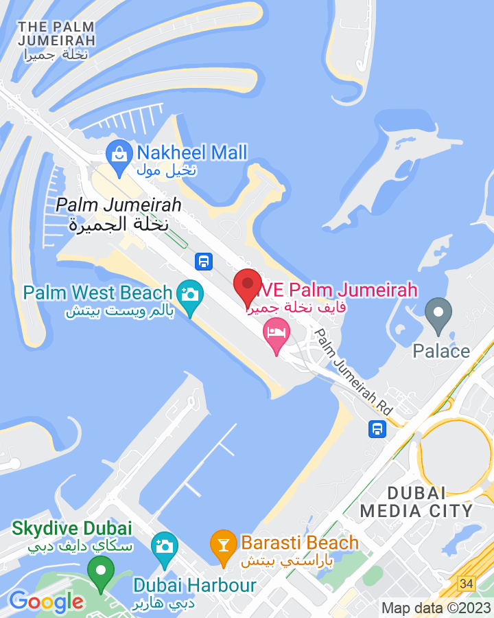 Golden Mile 5 - The Palm Jumeirah - Dubai - United Arab Emirates