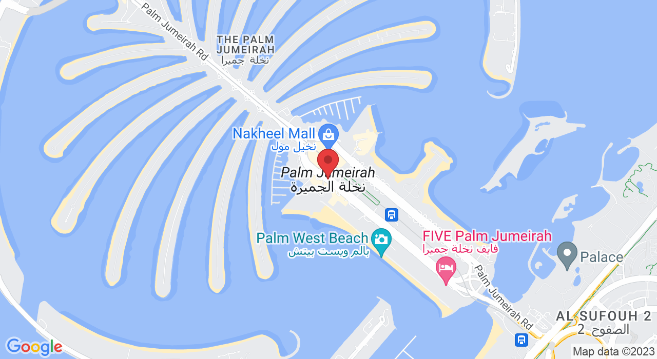 Palm Jumeirah - The Palm Jumeirah - Dubai - United Arab Emirates