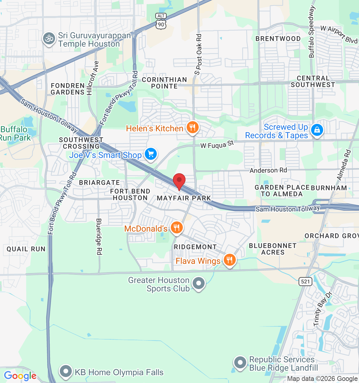 5701 Arthington Ave, Houston, TX 77053, EE. UU.