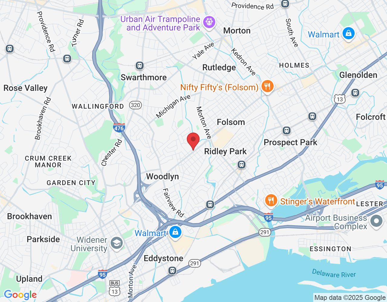 413 W MacDade Blvd, Folsom, PA 19033, USA