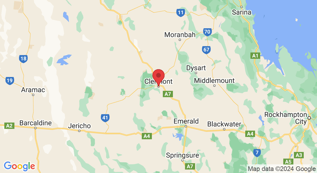 Clermont QLD 4721, Australia