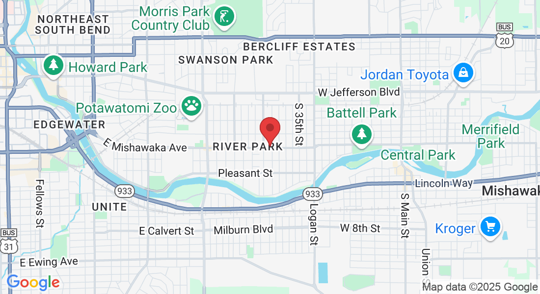 3027 E Mishawaka Ave, South Bend, IN 46615, USA