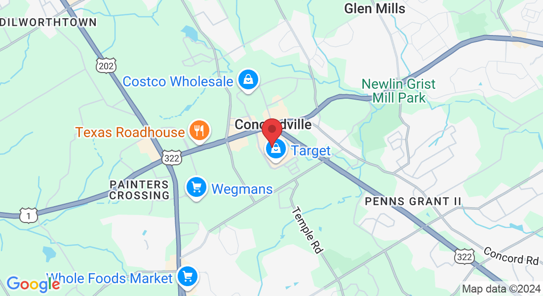 3346, 600 Town Centre Dr #10, Glen Mills, PA 19342, USA