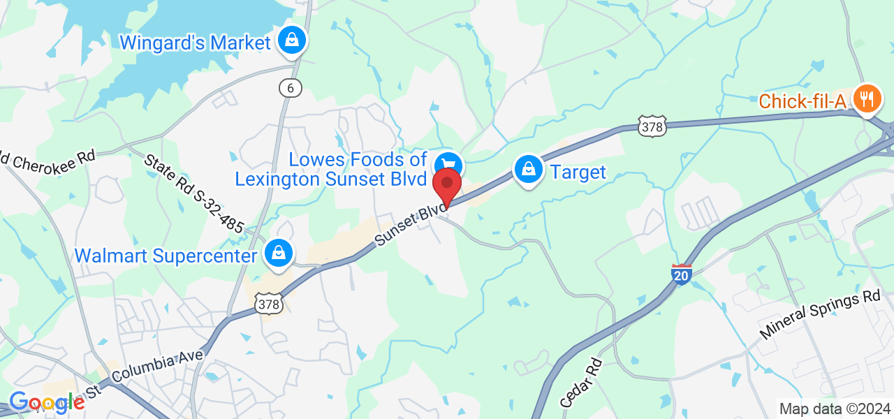 5225 Sunset Blvd Suite C, Lexington, SC 29072, USA