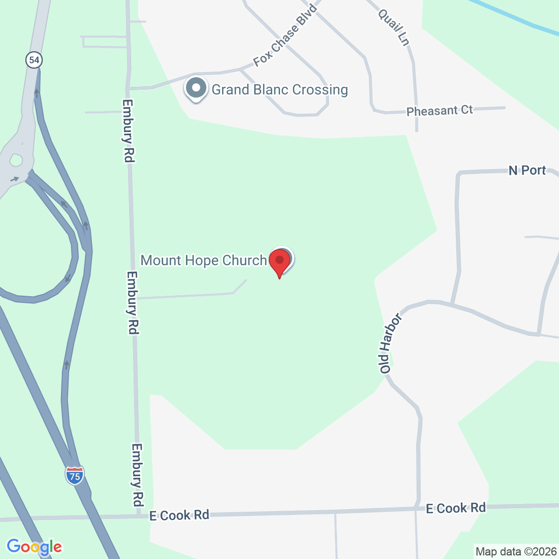 8363 Embury Rd, Grand Blanc, MI 48439, USA
