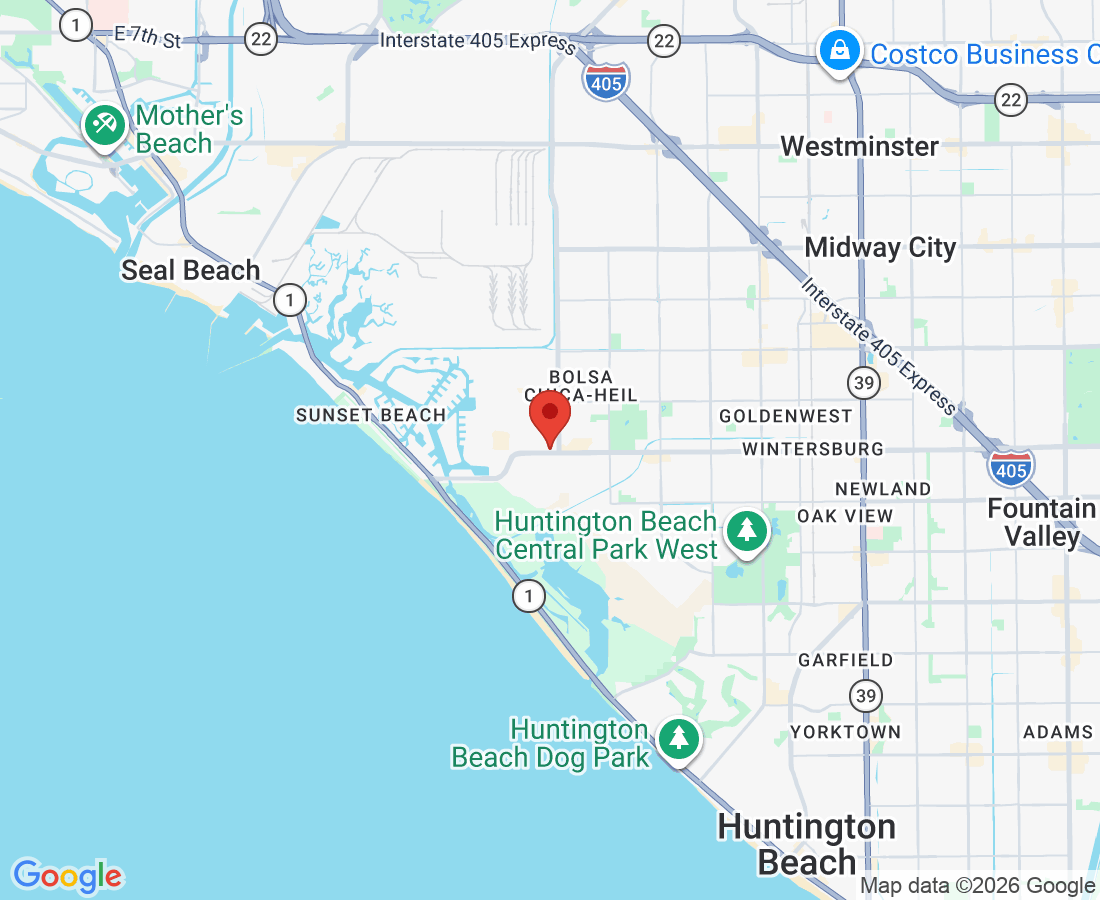 4911 Warner Ave ste 215, Huntington Beach, CA 92649, USA