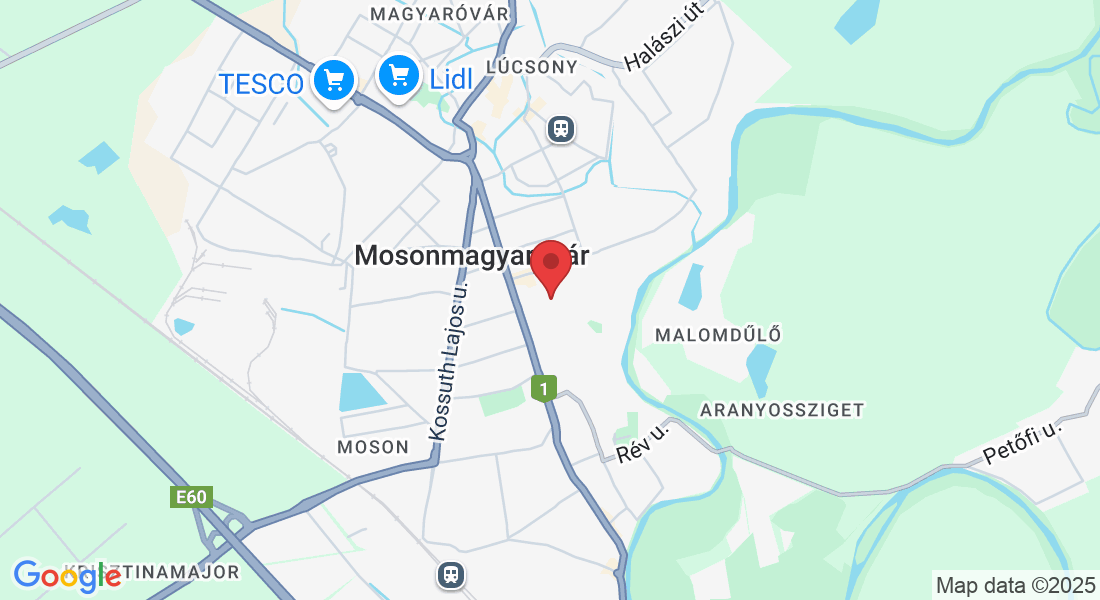 Mosonmagyaróvár, Flesch Károly u. 15, 9200 Magyarország