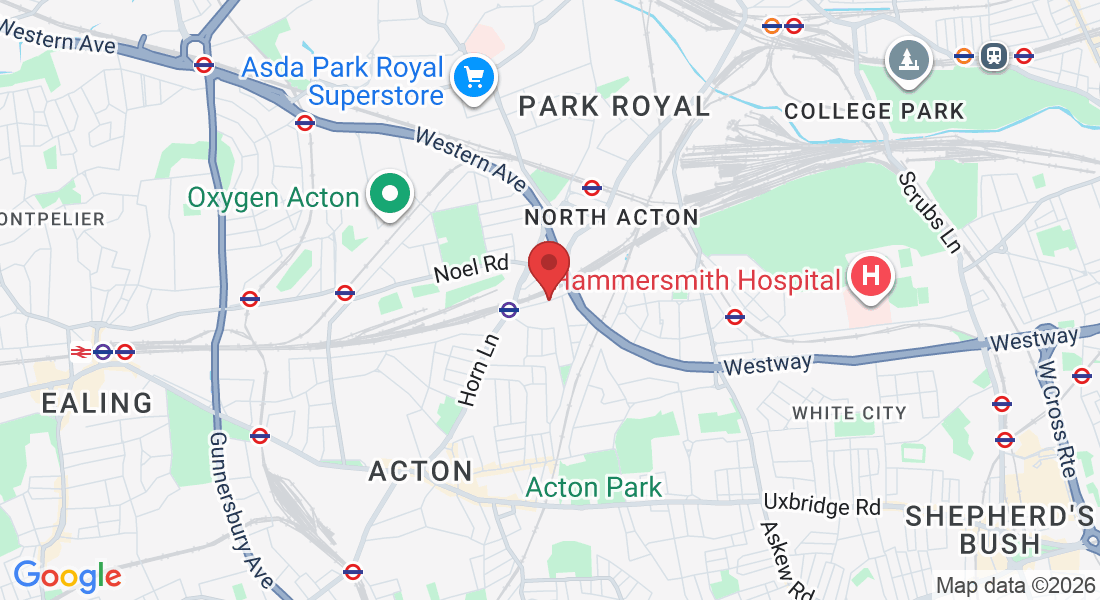 Friary Rd, London W3, UK