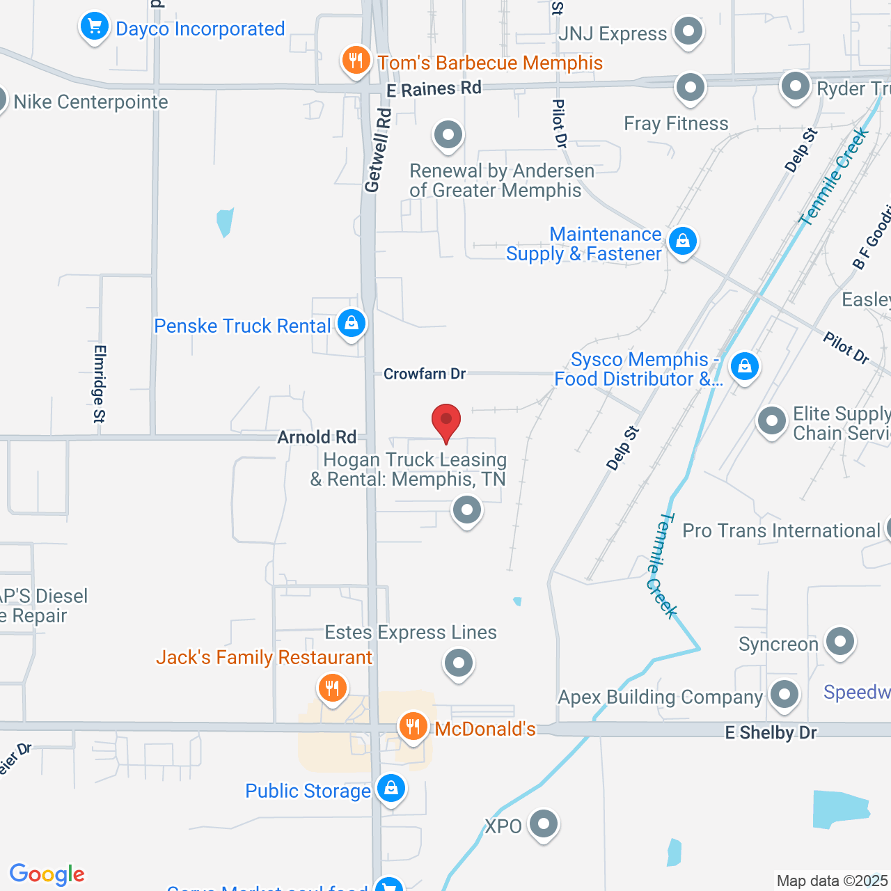 Memphis, TN 38118, USA