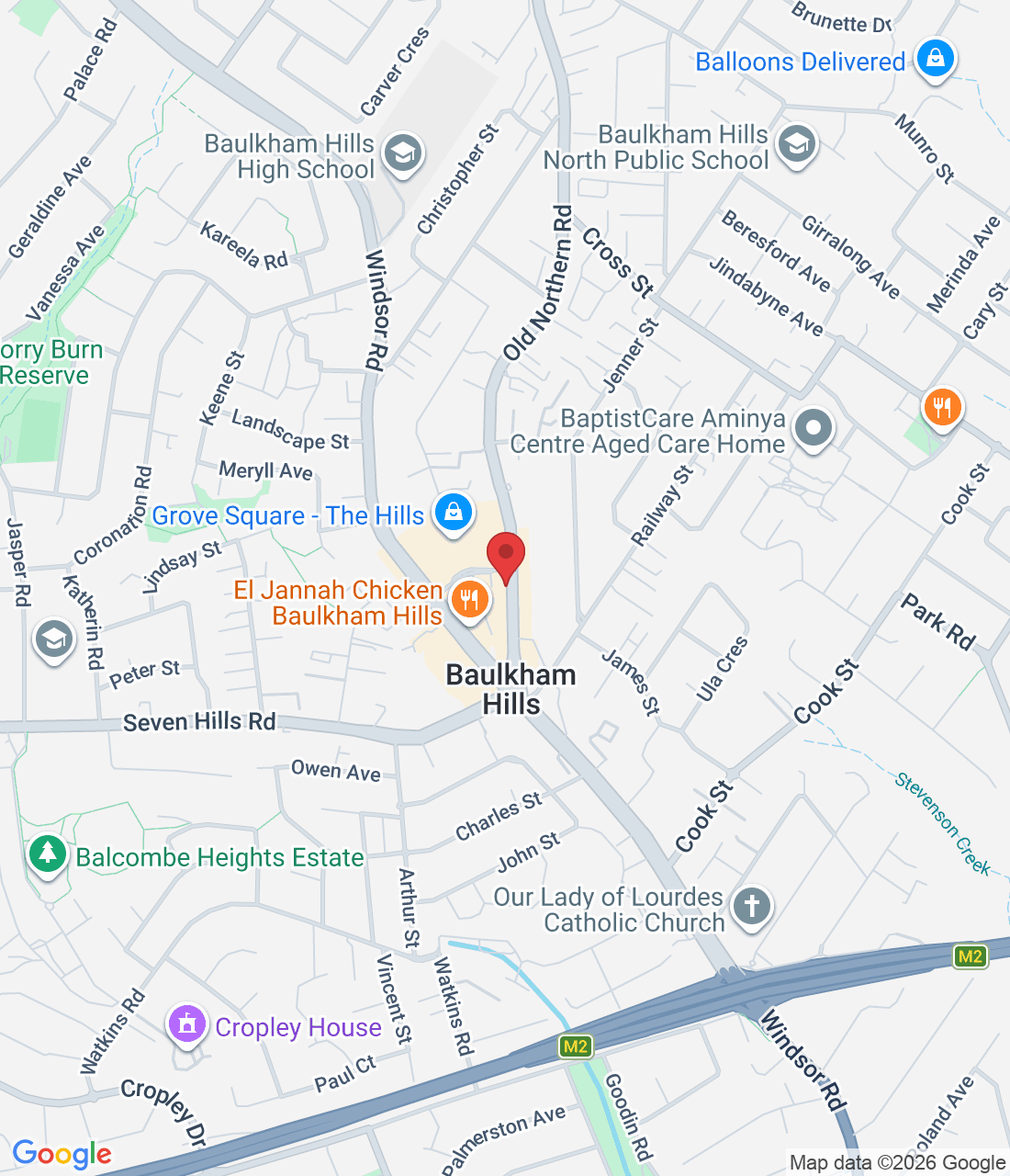 26B Old Northern Rd, Baulkham Hills NSW 2153, Australia