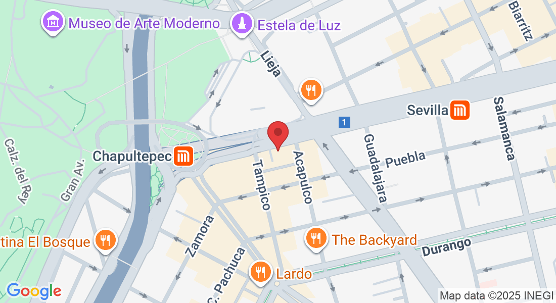 Av Chapultepec 540-int 101, Roma Nte., Cuauhtémoc, 06700 Ciudad de México, CDMX, México