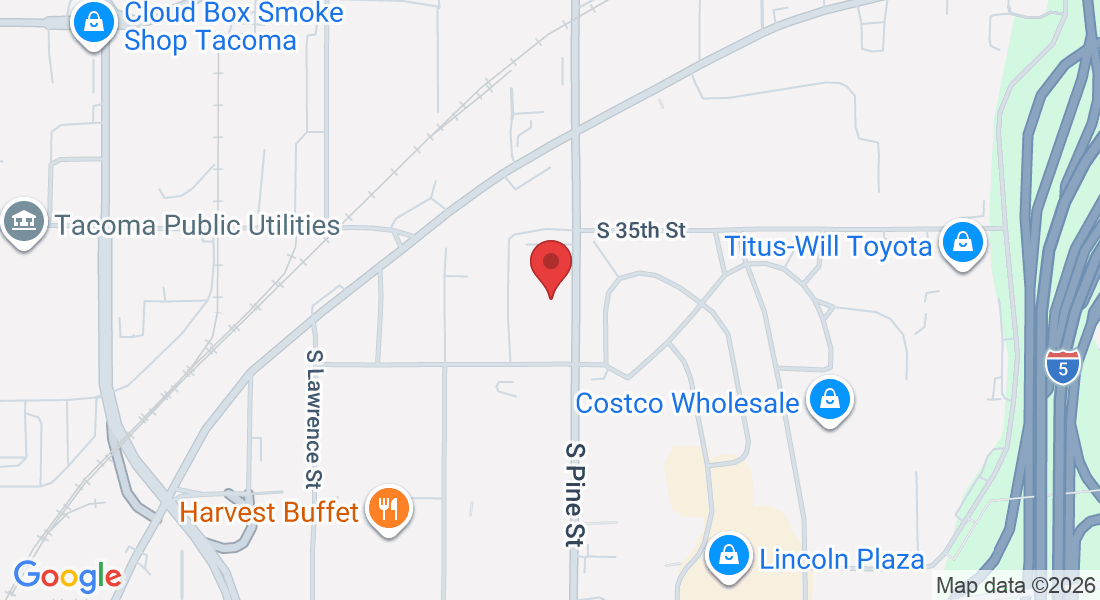 3520 S Pine St, Tacoma, WA 98409, USA
