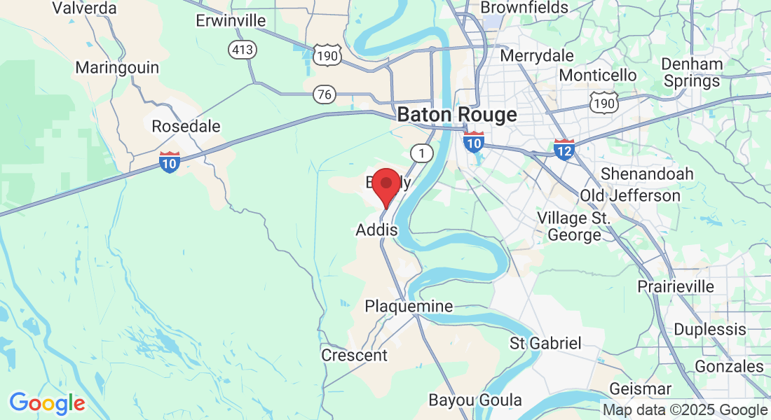 7615 La Hwy 1 S, Addis, LA 70710, USA