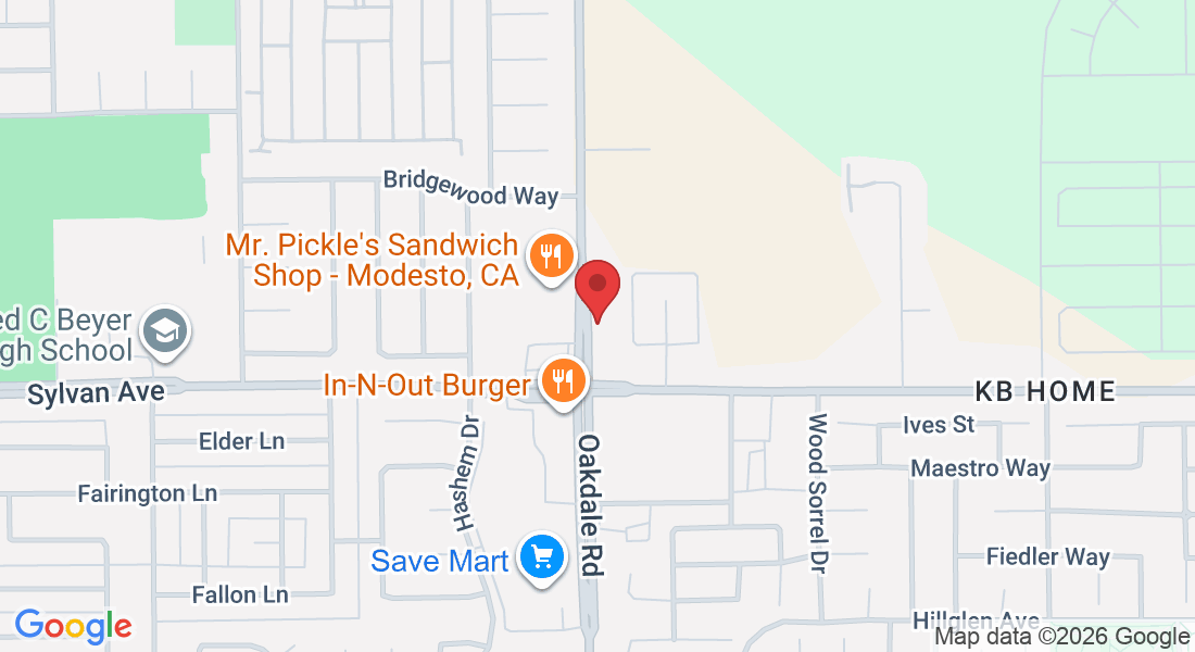3524 Oakdale Rd, Modesto, CA 95357, USA