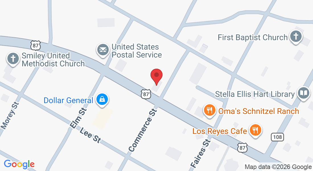 305 US-87, Smiley, TX 78159, USA