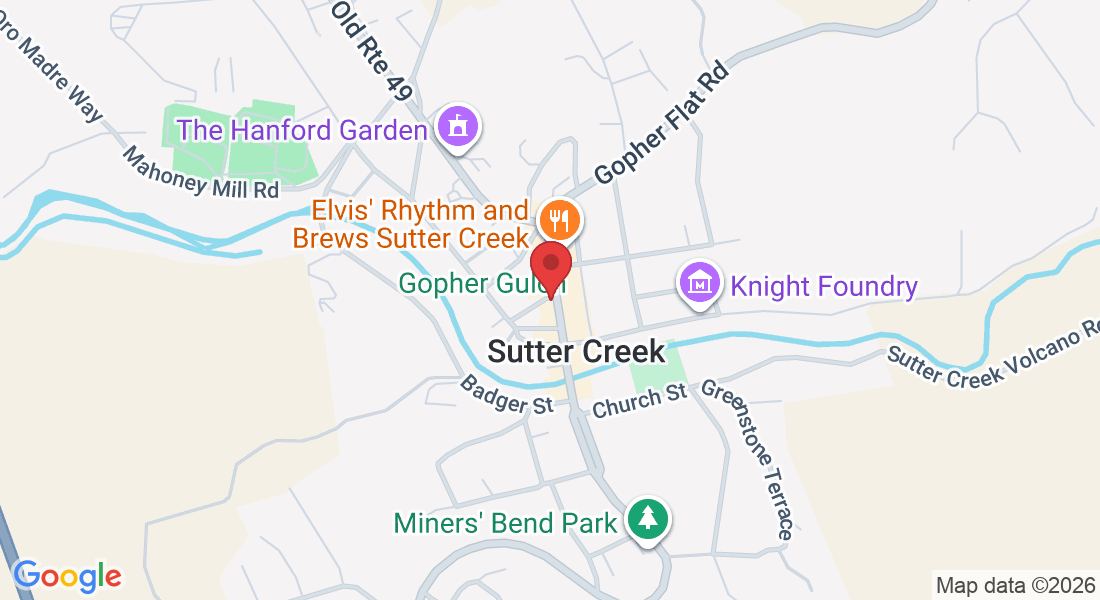 71 Main St, Sutter Creek, CA 95685, USA