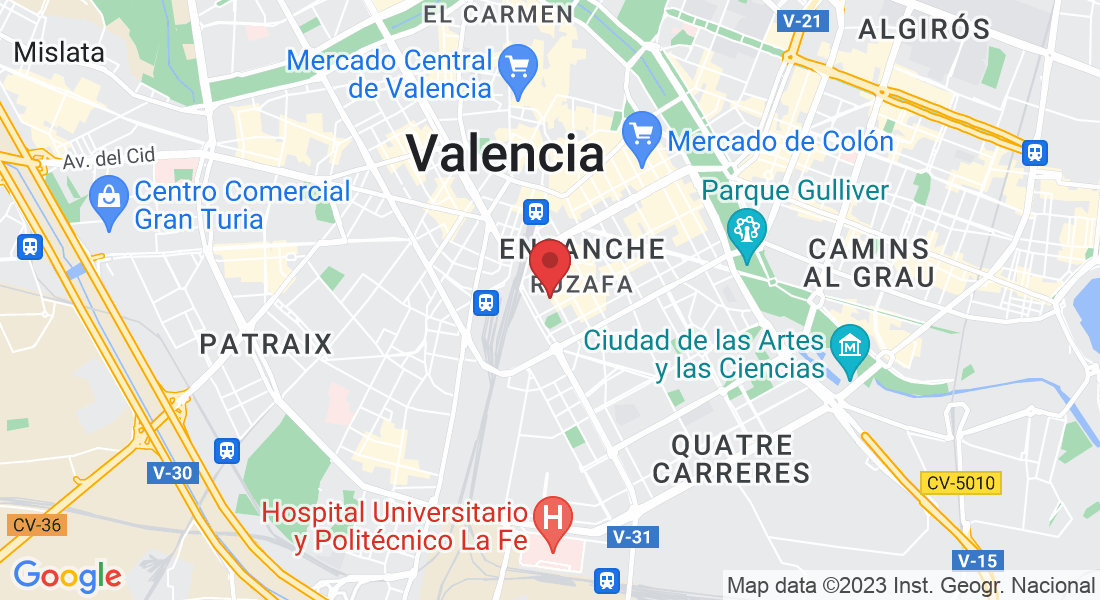 Carrer del Pintor Gisbert, 3, 46004 València, Valencia, Spain