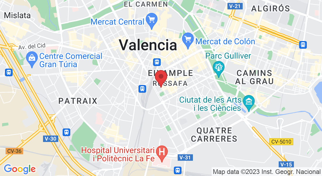 Carrer del Pintor Gisbert, 3, 46004 València, Valencia, Spain