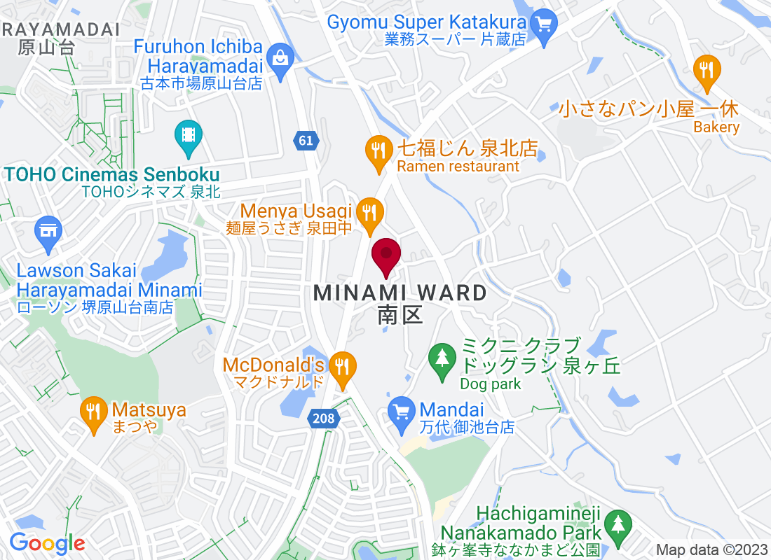 228 Izumitanaka, Minami Ward, Sakai, Osaka 590-0126, Japan