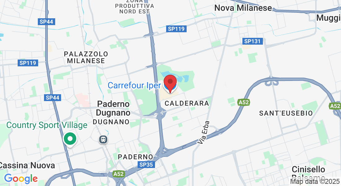 Strada Statale dei Giovi, 35, 20037 Paderno Dugnano MI, Italy