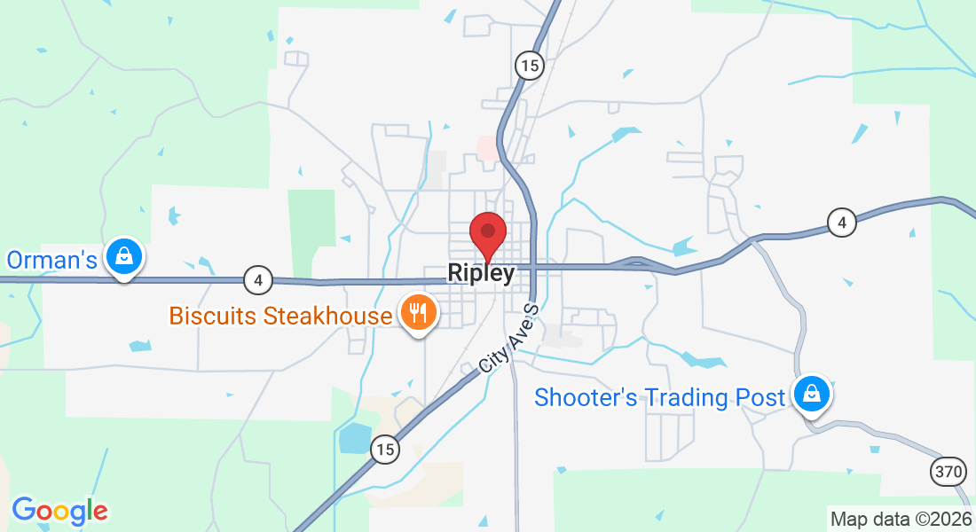 Ripley, MS 38663, USA