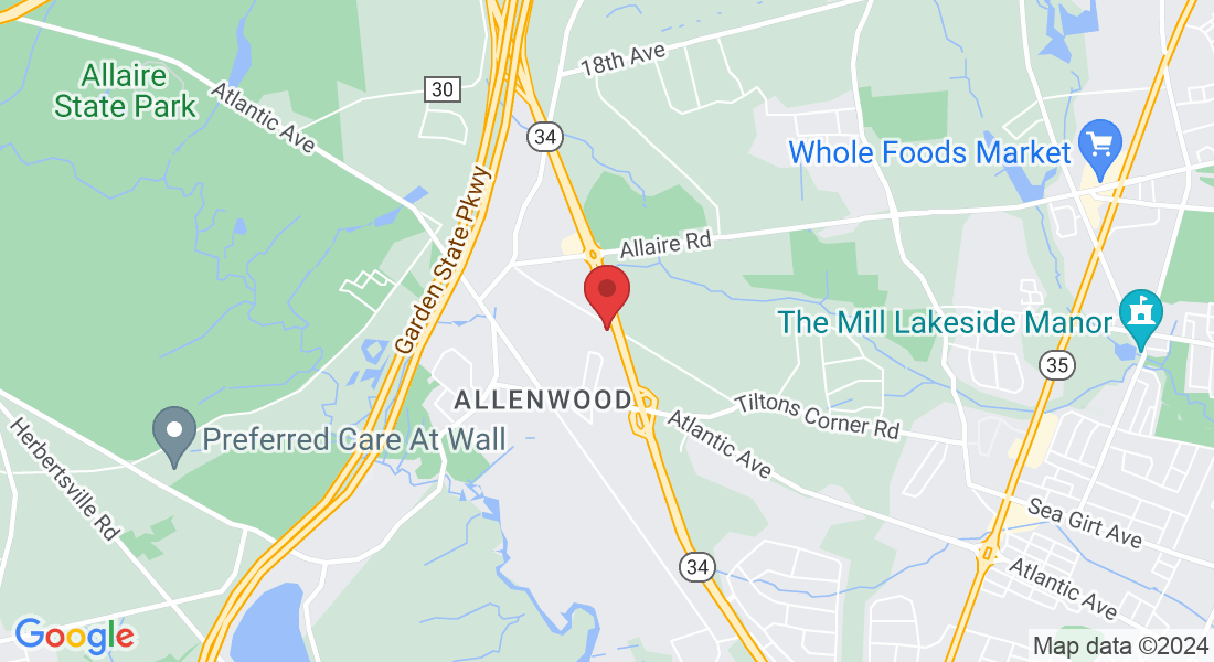 2101 NJ-34 Suite D, Wall Township, NJ 07719, USA