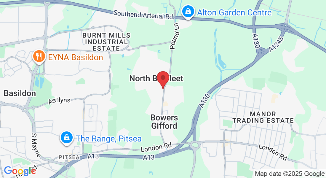 unit 9, 245 Pound Ln, Bowers Gifford, Basildon SS13 2LB, UK