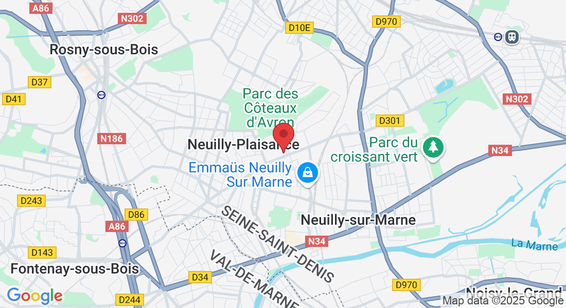 3 Rue Marcel Dassault, 93360 Neuilly-Plaisance, France