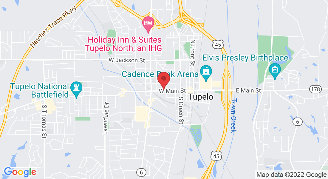 600 W Main St, Tupelo, MS 38801, USA