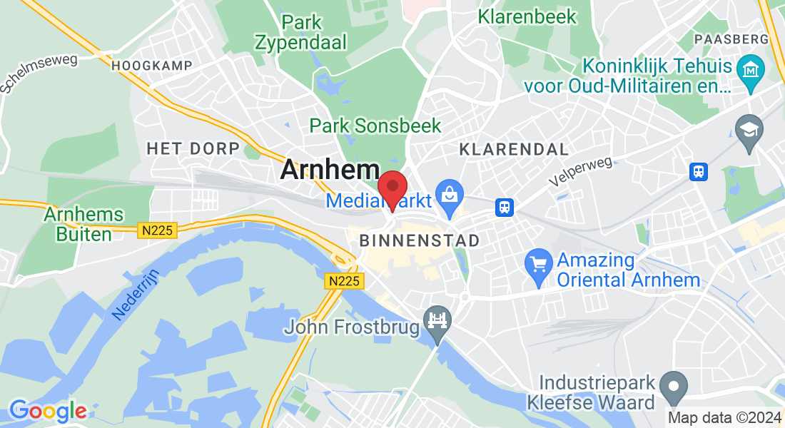 Jansbuitensingel 5, 6811 AA Arnhem, Nederland
