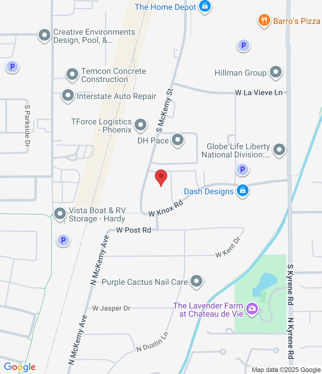 9365 S McKemy St unit 102, Tempe, AZ 85284, USA