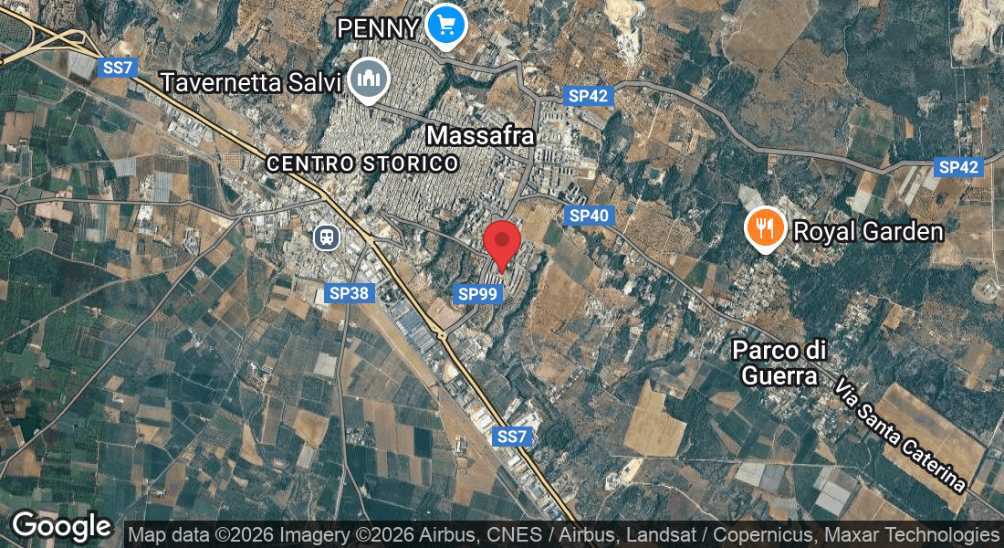 Via Giovanni Falcone, 28, 74016 Massafra TA, Italia