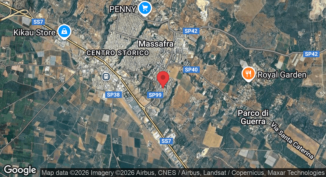 Via Giovanni Falcone, 28, 74016 Massafra TA, Italia