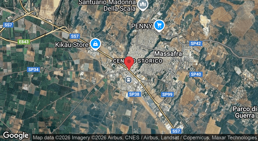 SS7, 7, 74016 Massafra TA, Italia