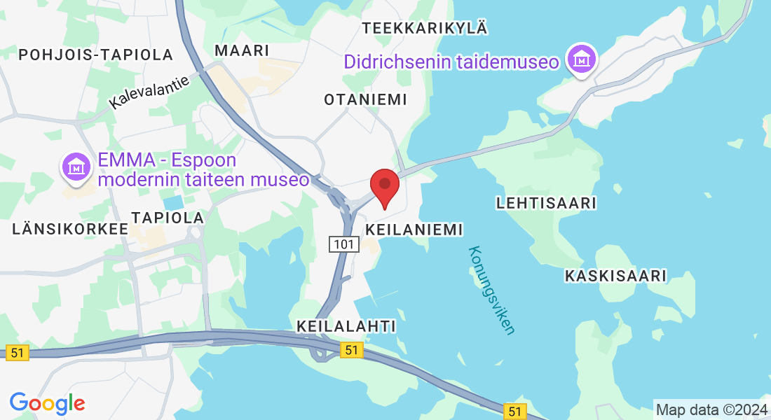 Keilaranta 4, 02150 Espoo, Suomi