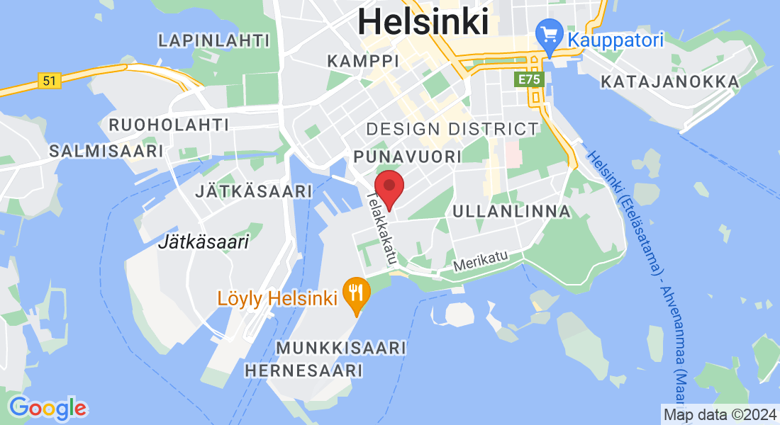 Pursimiehenkatu 26c, 00150 Helsinki, Finland