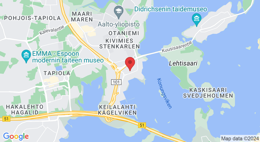 Keilaranta 4, 02150 Espoo, Finland