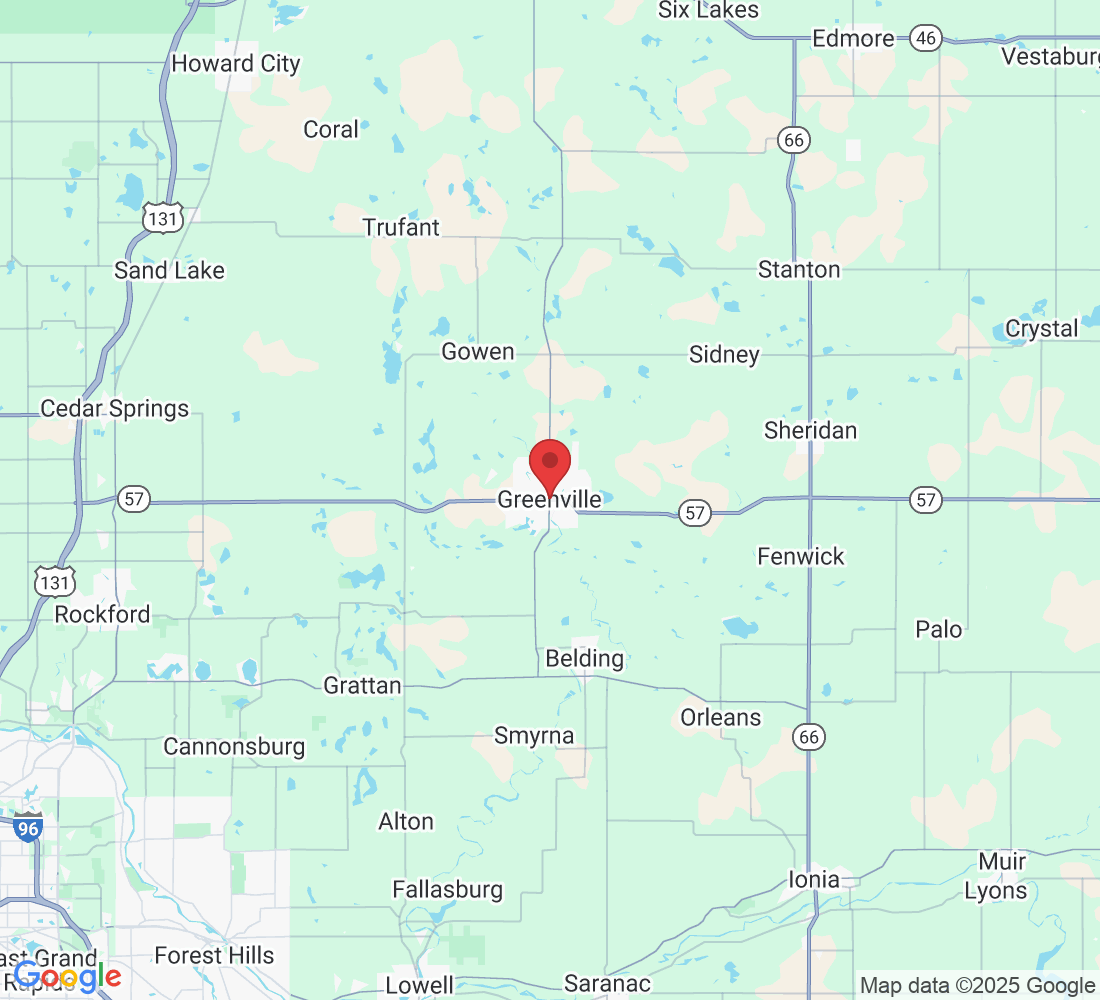 Greenville, MI 48838, USA