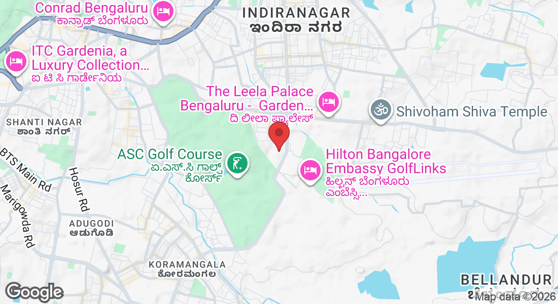 Amarjyoti Layout, Domlur, Bengaluru, Karnataka, India