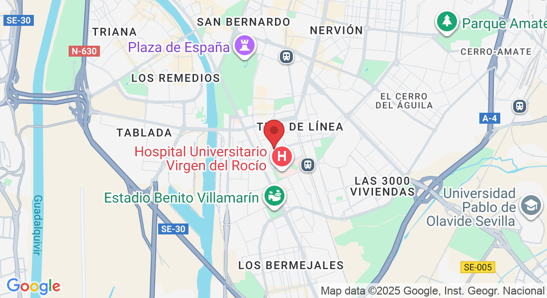 C. Tabladilla, 2, 41013 Sevilla, Spain