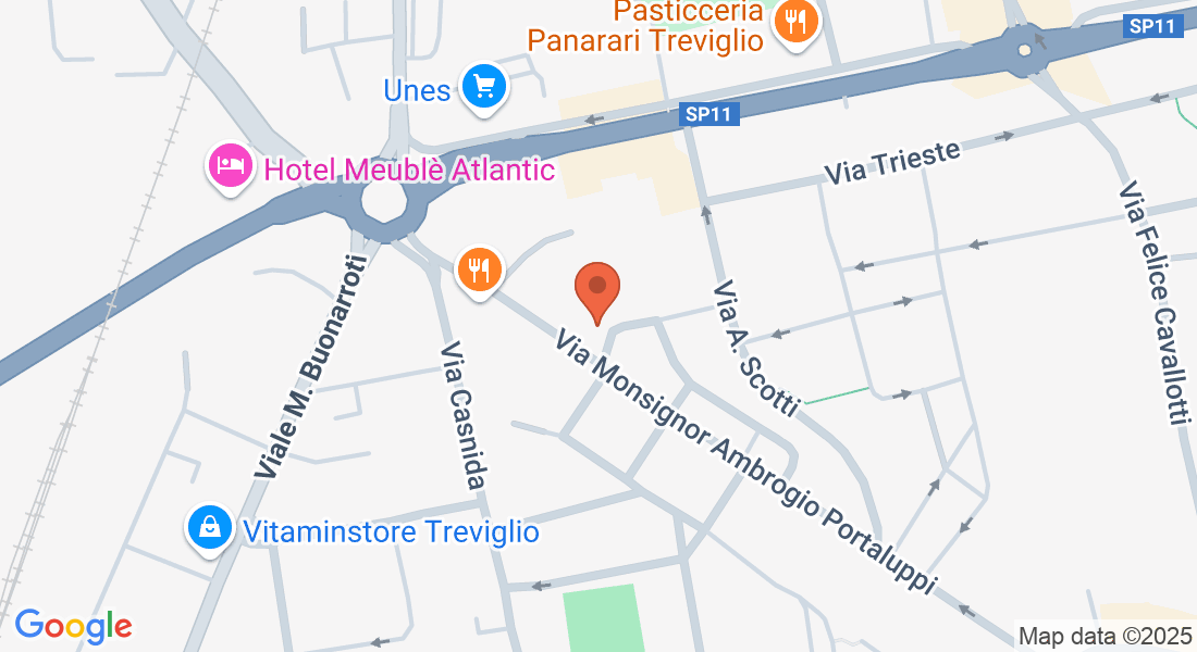 Via Case Operaie, 44, 24047 Treviglio BG, Italy