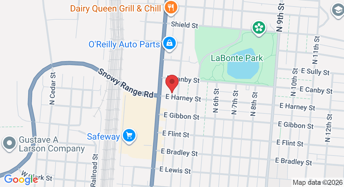 319 E Harney St, Laramie, WY 82072, EE. UU.