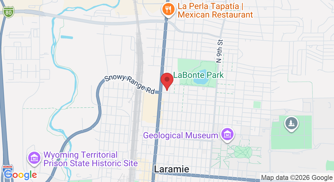 319 E Harney St, Laramie, WY 82072, EE. UU.