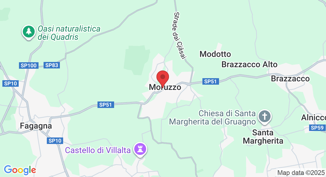 Via Centa, 8/A, 33030 Moruzzo UD, Italia