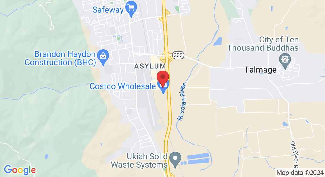 1265 Airport Park Blvd, Ukiah, CA 95482, USA