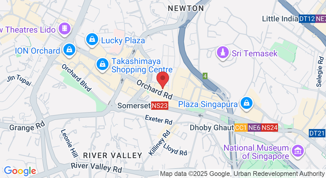 220 Orchard Rd, #03-02 Midpoint Orchard, Singapore 238852